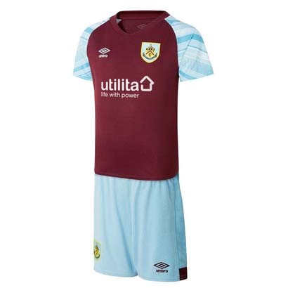 Camiseta Burnley 1ª Niño 2021/22